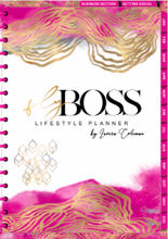 Load image into Gallery viewer, All in one Pretty Pink Digital Planner