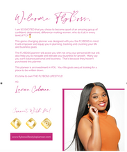Load image into Gallery viewer, FlyBOSS Lifestyle Planner "Pretty Pink " Limited Edition
