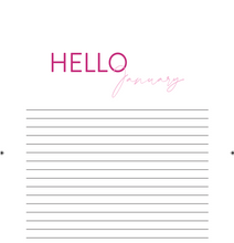 Load image into Gallery viewer, FlyBOSS Lifestyle Planner "Pretty Pink " Limited Edition