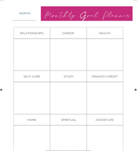 Load image into Gallery viewer, FlyBOSS Lifestyle Planner "Pretty Pink " Limited Edition