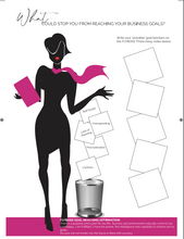 Load image into Gallery viewer, FlyBOSS Lifestyle Planner "Pretty Pink " Limited Edition