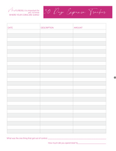 Load image into Gallery viewer, FlyBOSS Lifestyle Planner "Pretty Pink " Limited Edition