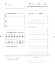 Load image into Gallery viewer, FlyBOSS Lifestyle Planner "Pretty Pink " Limited Edition