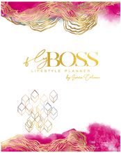 Load image into Gallery viewer, FlyBOSS Lifestyle Planner "Pretty Pink " Limited Edition