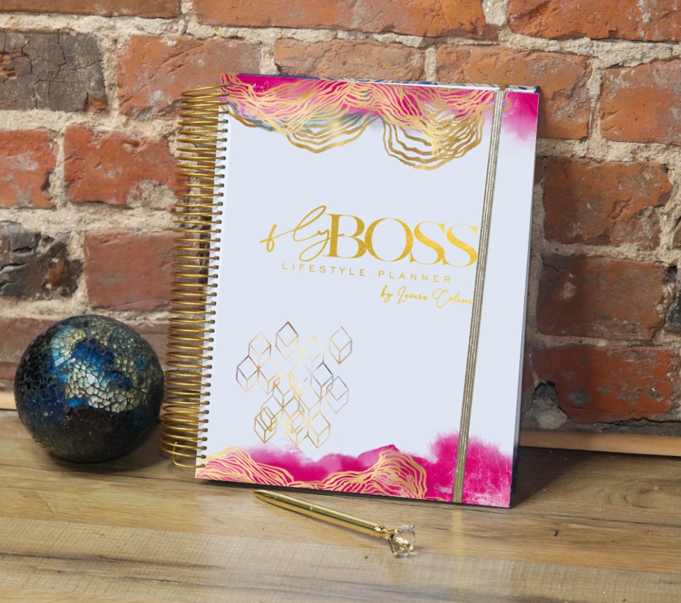 FlyBOSS Lifestyle Planner 