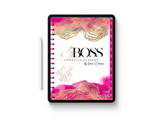 Load image into Gallery viewer, All in one Pretty Pink Digital Planner