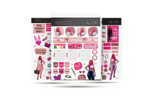 Load image into Gallery viewer, She's Pretty Pink Sticker Pack