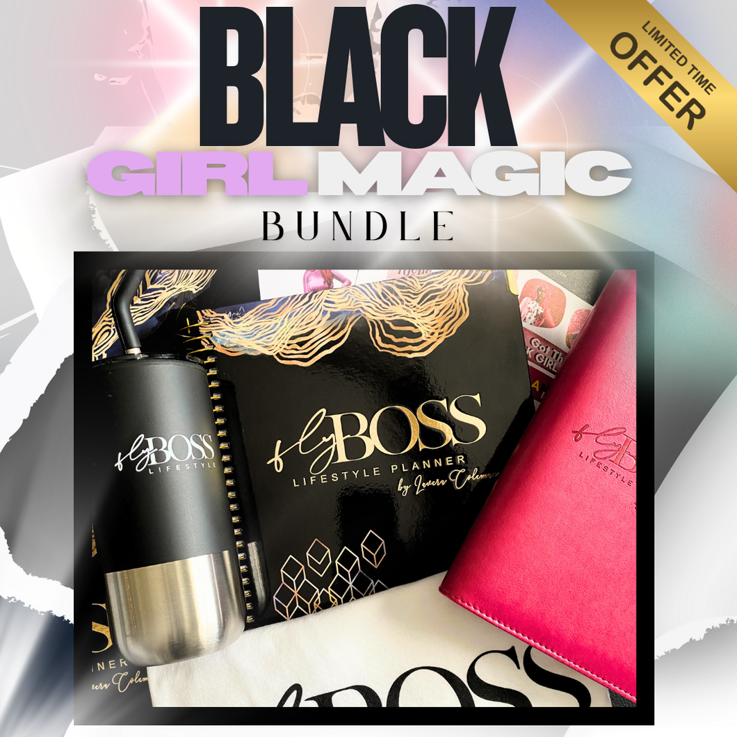 Black Girl Magic Pre Order Bundle Items