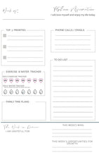 Load image into Gallery viewer, FlyBOSS Lifestyle Planner &quot; Black Girl Magic Edition&quot; Estimated Shipping Dec 17th
