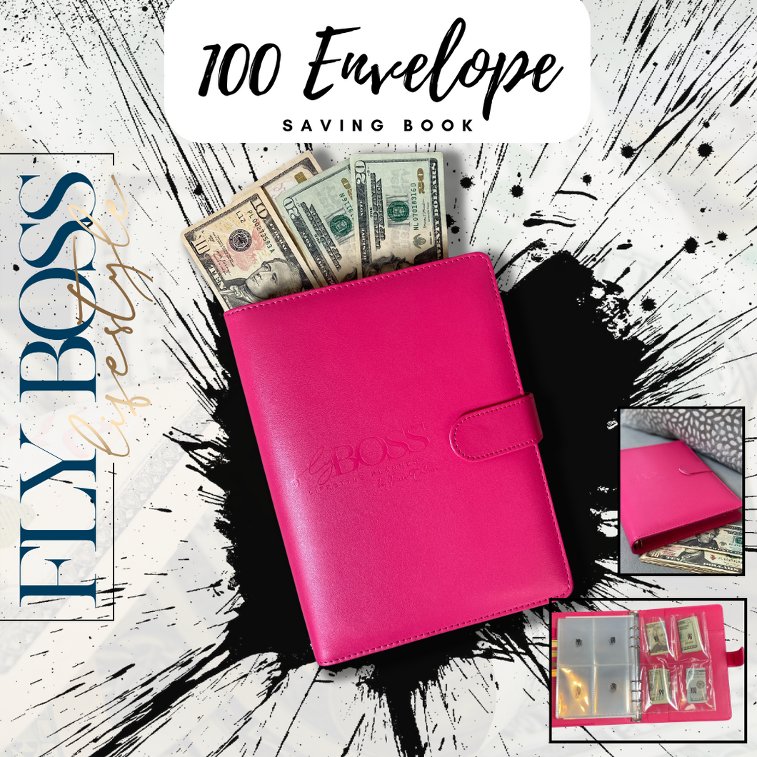 100 Envelope Savings Book