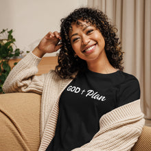 Load image into Gallery viewer, God + Plan T-Shirt
