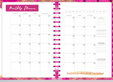 Load image into Gallery viewer, All in one Pretty Pink Digital Planner
